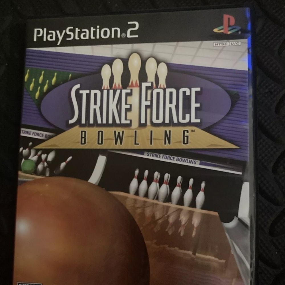 Strike Force Bowling (Sony PlayStation 2, 2004) Ps2 game